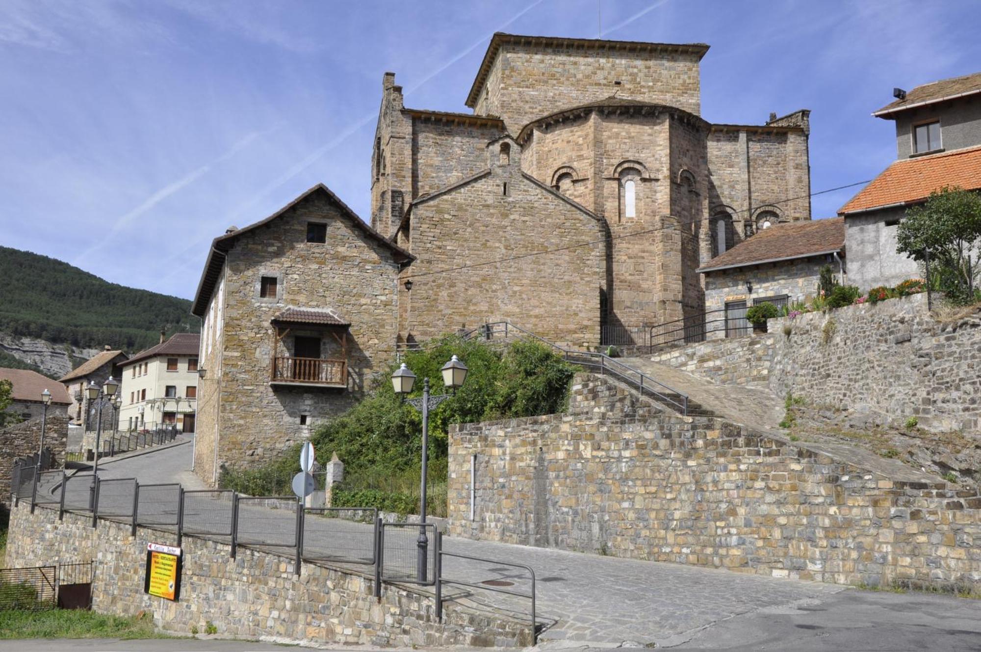 Hotel Castillo D'Acher Siresa Exteriér fotografie